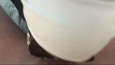 Preview – MILF in sunglasses gives POV blowjob with cumshot