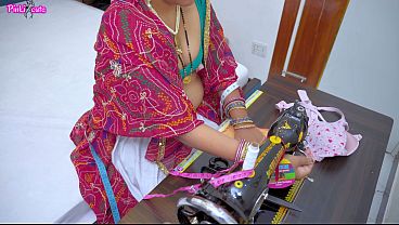 Sasur bahu alone- Indian Bahu get Hard Fucked in Hairy Tight Pussy by Sasur ji when bahu takes measurement.