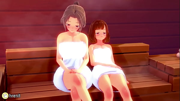 Sauna with my step mom ep 1 – Hrenit