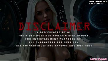 Sexy milf with big breasts loves hot cum (AI-Generated Video)