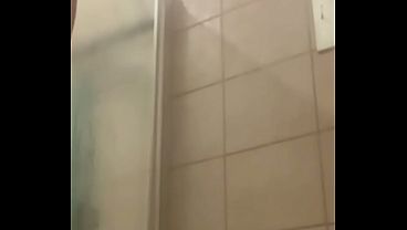 Shower time fun and fingering