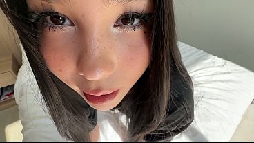 SHY JAPANESE BRUNETTE NEWLYWED SECRETLY FILMS HERSELF RIDING HER HUSBAND’S BEST FRIEND WHILE HE’S AWAY