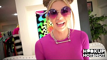 Slutty Tiffany Watson Likes To Suck Bryan Gozzling For Sloppy Anal!