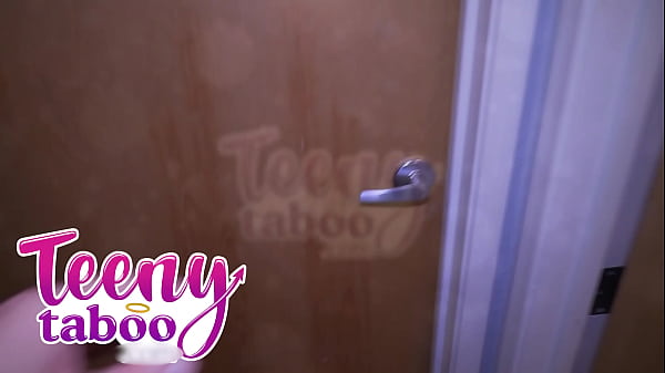 Stepdaughter Jenna Fallz Takes Stepdads Cum In Her Tight Teen Pussy