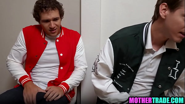 Stepmoms taking care of over horny stepsons | Taboo group sex