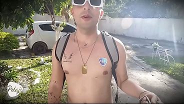 Stepmother discovers that her stepson is gay and punishes him by fucking him hard with a strapon.