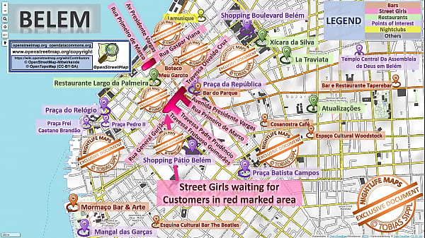 Street Maps – Belem Brazil, Real Sex with Latina Milf, Massage Parlours, Brothels, Nudism, Squirt with Hairy Teens, Outdoor, cute whores, all Fetish served, Orgasm guaranteed, Monster Cocks welcome,