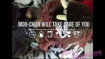 Sucking my cuckold husband   Cum on Tits – IvyAdventure