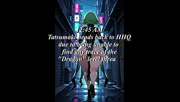 Tatsumaki ( ONE PUNCH MAN ) is turned into a girlfriend. (AI-generated)