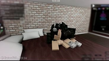 Threesome with a hungry dog girl | Sex with a follower (69) | Part 1/2