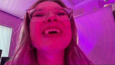 Under My Influence Humiliation Jerking For my Fangs & Tits