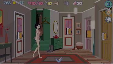 A shy masseuse girl receives an erotic massage from a stranger