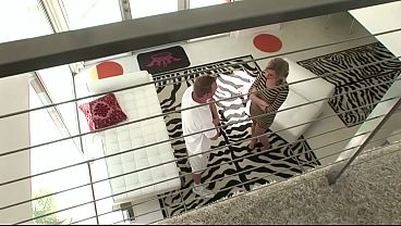 Adrianna Nicole Gets Down On Her Knees In The Shower For A Hot Dp Threesome SQF