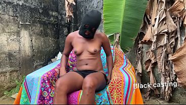 African Outdoor Hot Fuck in Hot Weather