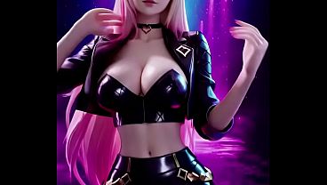 Ahri’s Passionate Dance (T-ARA – Cry Cry) | Uncensored Hentai | AI Generated