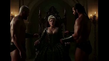 AI-generated – She gives them her breast milk, and they give her a mouth full of sperm.