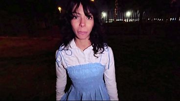 Almost Caught Deepthroat & Creampie Petite Latina Cindy Luna – Sneaky Outdoor Amateur Motorcycle Sex