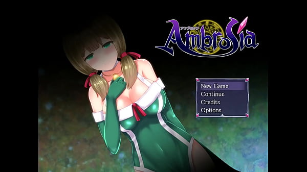 Ambrosia [RPG Hentai game] Ep.1 Sexy nun fights naked cute flower girl monster