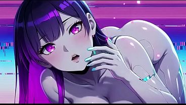 Android Girls Fuck While Their Universe Glitches