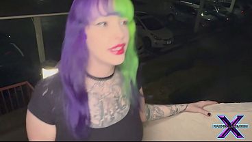 Angry Neighbor gets Spit Roasted & Creampied by Ace & Lawsons BBCs