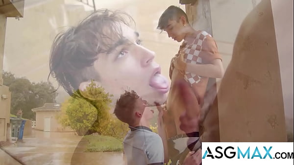 Avery Jones and Kai Locks’ Sizzling Outdoor Twink Encounter