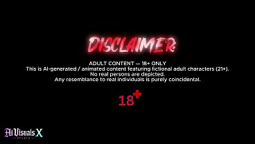 Big Ass Ebony Milfs – Blowjob and Fucking – Animated Porn (ASMR Sounds) [4K AI Generated]