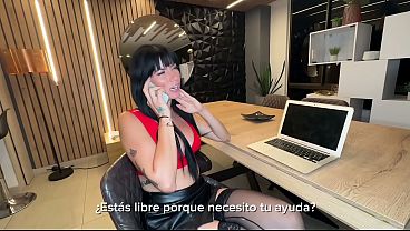 Big Ass Latina Hardly Fucked By Spanish Cock