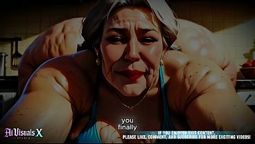 Big Ass Mature Bimbo Granny – Blowjob And Anal (Dirty Talk)