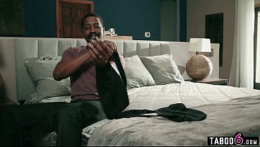 Black teen stepdaughter helps out her cripple BBC stepdad