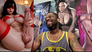Blindfolded Transgender Cumming On Herself, Big Breast Ebony Cumming At The Pier, Long Hard Trans Girl Cock Cums Hard Ass Fuck, Blonde Trans Girl Cum Explodes, AI Generated