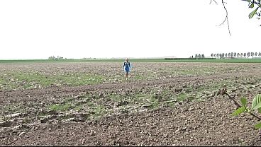 blonde teen sluts lost in the forest meets two big cocks