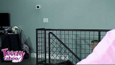 Bored Babysitter 2 Teen Jill Taylor gets creampie