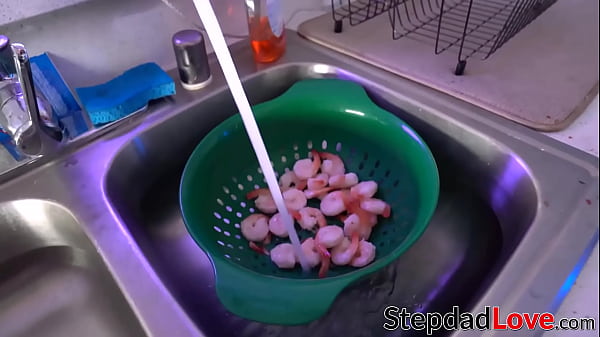 Brunette teen Kyler Quinn doggystyle banged for warm facial