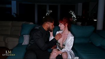 Caught in the Act Norah’s Tight hole Drilled by BBC Lover, Turns into Hubby’s Wild Cum-Filled Threesome