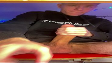 Cold Weather Outside But My Cock Is Burning Hot