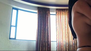 CREAMPIE A COLEGIALA CON LENCERIA CALIENTE (CREAMPIE EN RED)