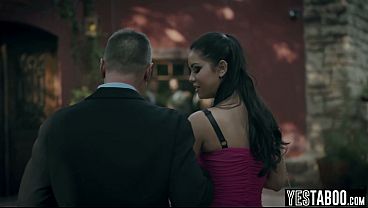 Cuck lets coworker fuck his Latina MILF wife in front of everyone