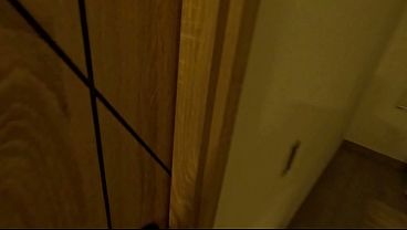 Daddy fucks MELLS BLANCO in the ASS after licks her tight sweet pussy & discover she has a anal plug in