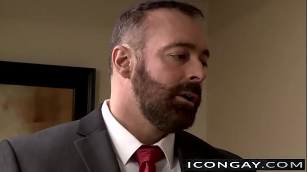 Dick loves to up with Connor for some intense gay sex