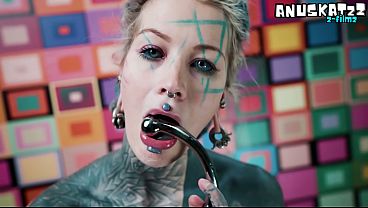 Doggy Ass Fucking with My Thick Metal Toy