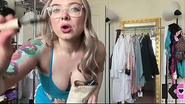 Dressing U Up: Throat & Ass Cock Destruction