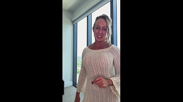 Extreme Sheer Bra and Panties Plus Dress – Sexy Try-On