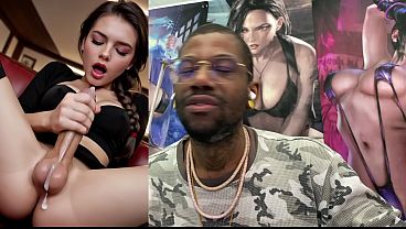 Filthy Transgender Cums On Herself While Spitting On Your Face, Big Breast Asian Trans Cowgirl Cum Fucking, Beautiful Tan Pre-Cumming Trans Girl, Brunette Trans Cums Hard, AI Generated