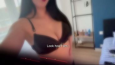 French Pegging – A subscriber came to be humiliated and fucked hard with a deep strap-on