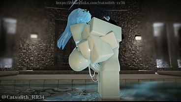 Fucking my Alsace cosplayer for a whole day | Short Ver. (Roblox Session 71)