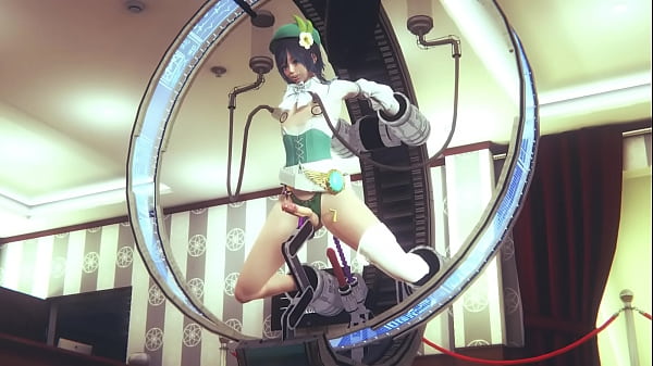 Genshin Impact Yaoi – Venti Hardsex Femboy – Sissy crossdress Japanese Asian Manga Anime Game Porn Gay