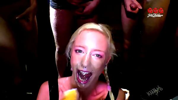 GGG – BUKKAKE COMPILATION – SPERM ADDICTED SLUTS