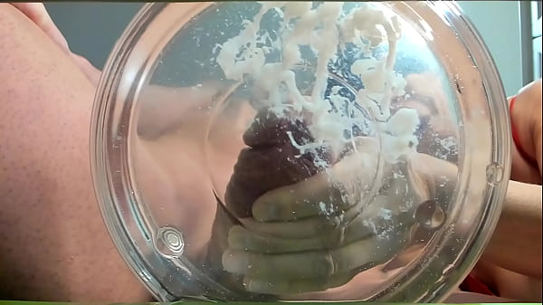 Gilf slowmo cumshot in water her friend