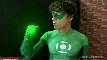 Green Lantern – No Will to Resist XXX Extended Edition – Alix Lynx And Rion King