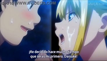 Hentai rubia pide follar a su amigo